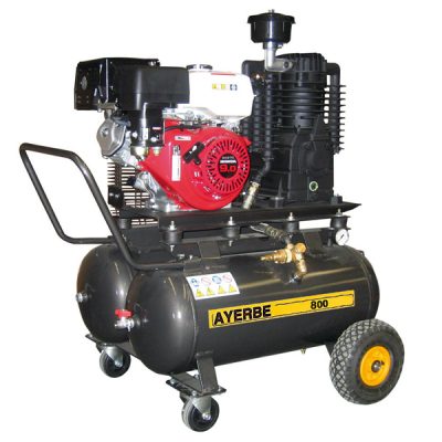 AY-800-H Compresor de Aire Ayerbe Motor Honda Gasolina