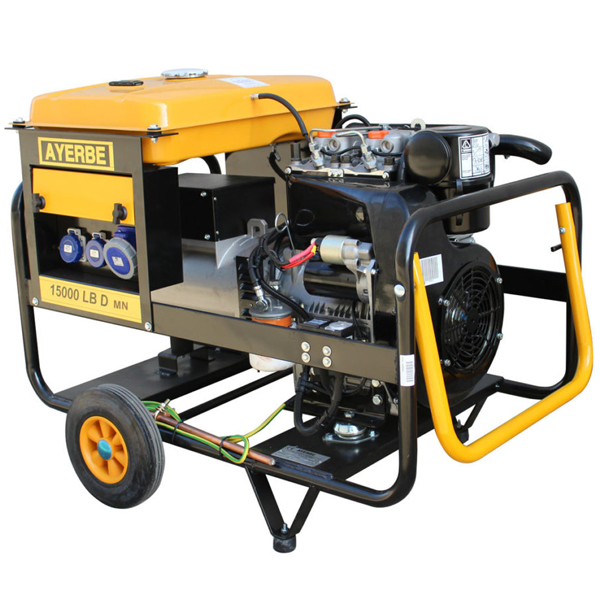Generador Diesel Parazzini 15000 watts arranque eléctrico trifásico –  Bioaplicaciones