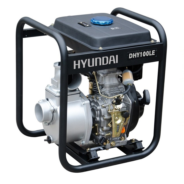 DHY100LE Motobomba Hyundai Diesel para Aguas Limpias