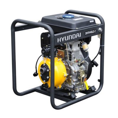 DHYH40LE-2 Motobomba Hyundai Diesel de Alta Presión